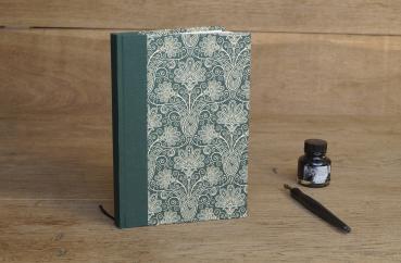 Grünes Rezeptbuch zum Selberschreiben